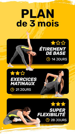 Exercices d'étirement screenshot 2