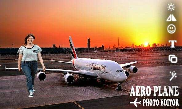 Airplane Photo Editor screenshot 3
