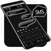 SMS Black Keyboard 10001006