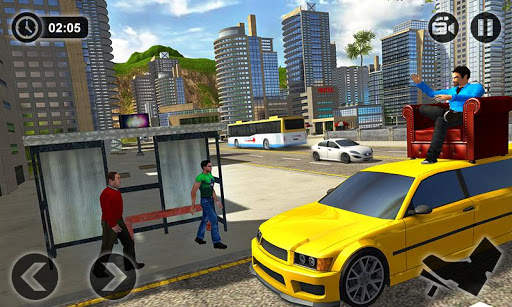 Г-н Tean Limo Driving Simulator 2018 screenshot 3