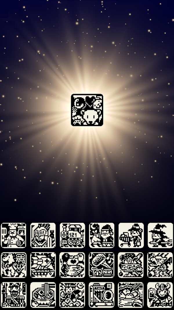 Nonogram galaxy screenshot 1