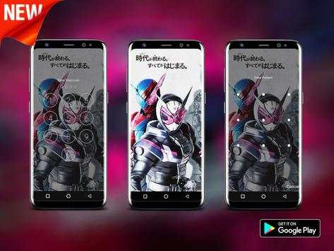 Kamen Rider Zi-O Henshin  Lock Screen screenshot 6