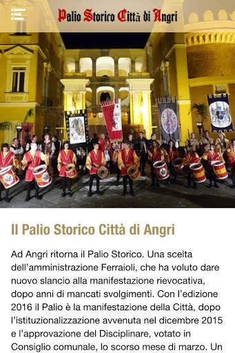 Palio Storico Città di Angri स्क्रीनशॉट 2