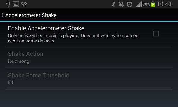 Zen Music Player screenshot 8
