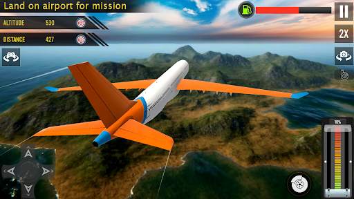 Flight Simulator: Plane Games screenshot 3