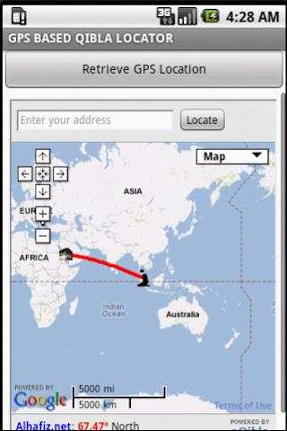 GPS QIBLA LOCATOR screenshot 3