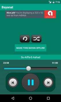 Muhammad Taqi Usmani Bayans screenshot 2
