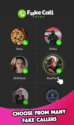 Fake Call App Prank screenshot 4