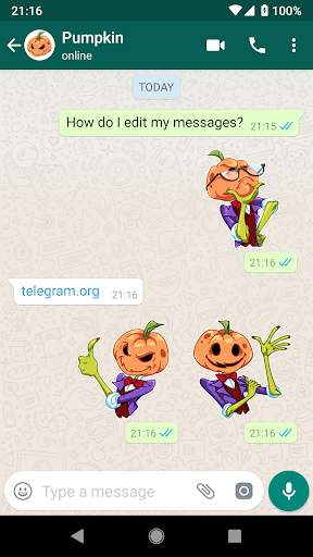 Stickers for WA - Halloween screenshot 6