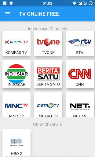 Streaming Tv indonesia Live screenshot 2