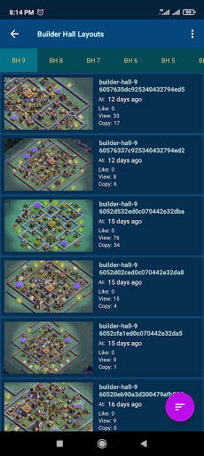 Top Layouts for Clash of Clans screenshot 5
