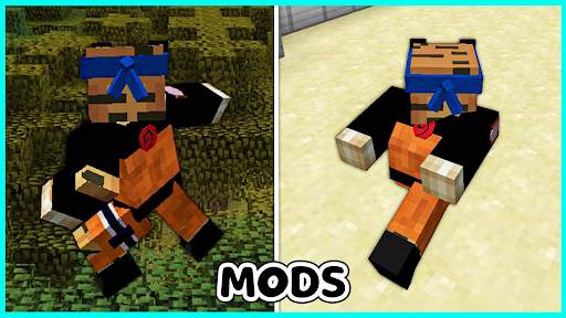Narut Mods Minecraft screenshot 1