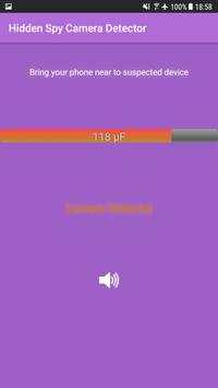 Hidden camera detector - Spy camera finder screenshot 4