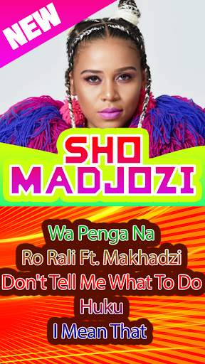 Sho Madjozi All Songs Offline screenshot 2