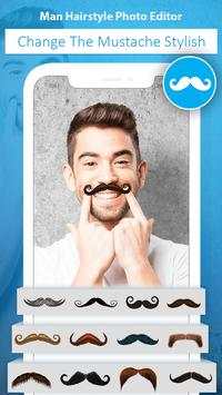 Man HairStyle Photo Editor 2018 4 تصوير الشاشة