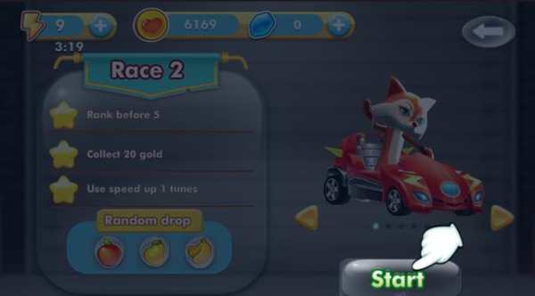 Beach Kart Racing screenshot 1