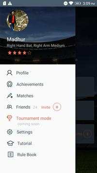 CRICiT - Cricket App for Outdoor match screenshot 4