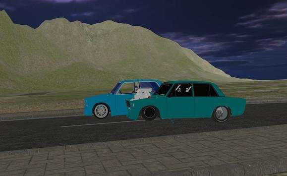 ВАЗ 2106 реальные гонки 3D screenshot 3