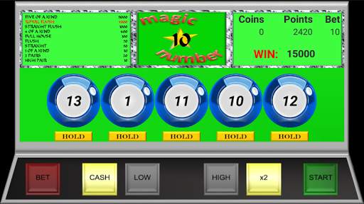 Magic Video Poker screenshot 2
