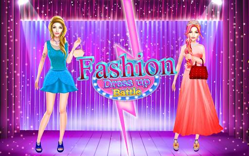 Fashion Dress up Battle 2021: Makeup Games Free screenshot 4