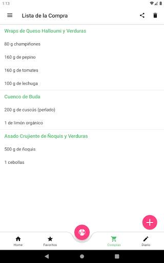 SuperFood - Recetas Saludables screenshot 11