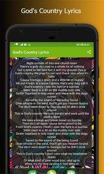 Blake Shelton - Musics Lyrics screenshot 3