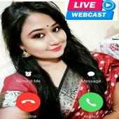 Indian Hot Desi Aunty Chat - Hot Sexy Video Call logo