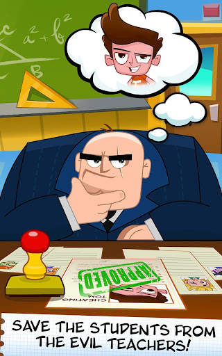 Cheating Tom 3 - Genius School screenshot 1