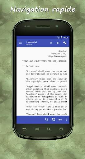 Éditeur de texte SimpleEditorFree screenshot 3