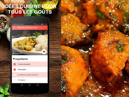 Recettes poulet screenshot 21