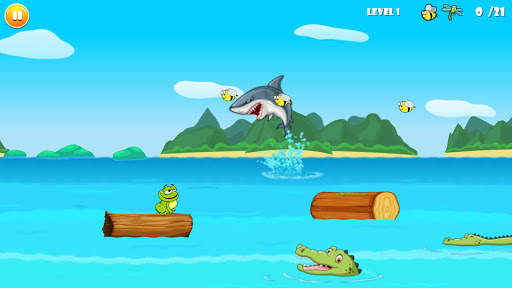 Frog Jump - New Adventure Game screenshot 3