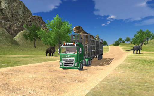 Dinosaur Sim Truck screenshot 1
