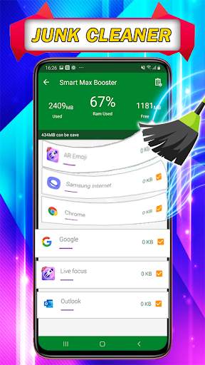 Nox Fast Booster & Cleaner 2020 screenshot 4