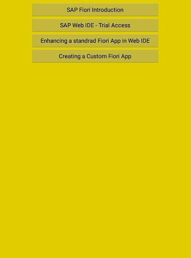 Fiori, UI5 and OData - Quick Start Guide скриншот 4