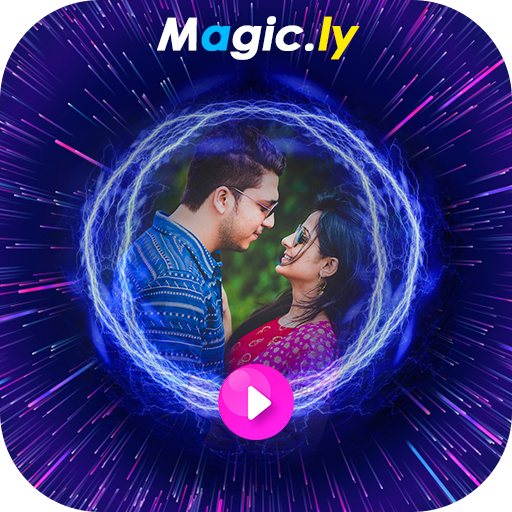 Magic Video Maker (Magic.ly) : Lyrical Video icon