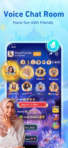 YouStar–Group Voice Chat Room screenshot 1