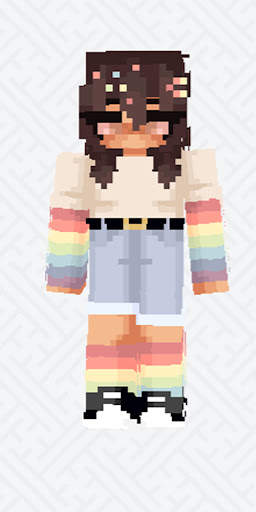 Aesthetic Skin for Minecraft screenshot 4