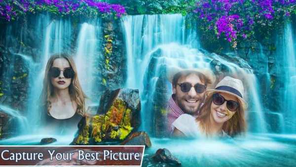 Waterfall Photo Collage -Blend Photo screenshot 9
