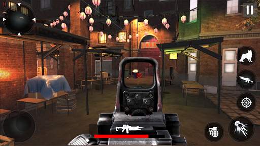FPS Commando Missions - Free fire Shooting Games screenshot 4
