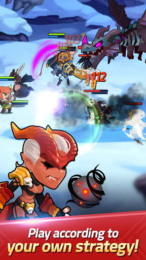 Dungeon Tactics : AFK Heroes screenshot 4