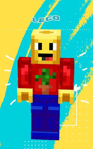 Skin Lego For Minecraft screenshot 3