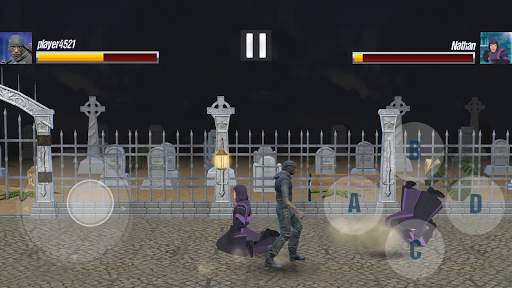 Street Fighting Game 2020 (Multiplayer &Single) screenshot 3