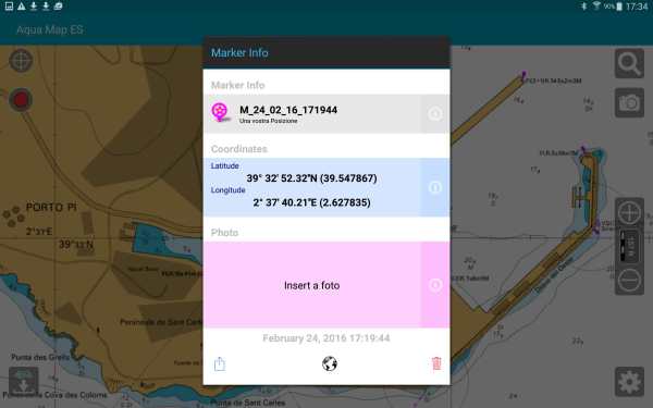 Aqua Map Iberia - Marine GPS screenshot 12