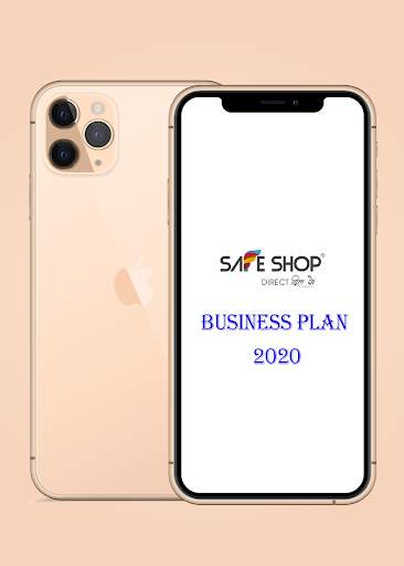 Safe Shop: New Business Plan 2020 screenshot 2