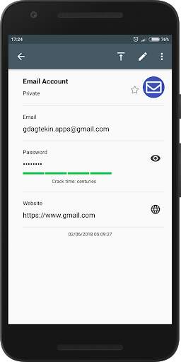 GD Password Manager screenshot 3