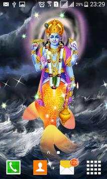 Matsya Avatar Live Wallpaper screenshot 2