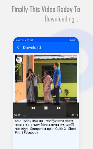 Snap Downloader - Facebook Video Downloader screenshot 11