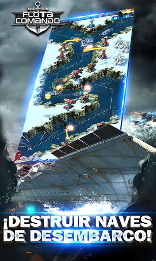 Flota Comando-Batalla Naval screenshot 2