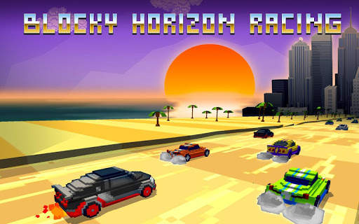 Horizon Blocky Racing screenshot 1