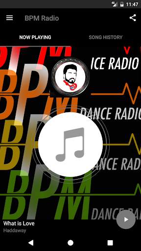BPM Radio screenshot 1